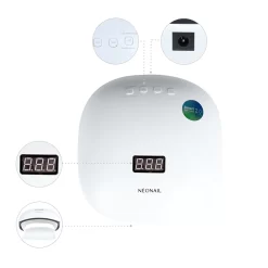 STARTER SET DE LUXE -Éclat De Beauté 265516 neonail starter set de luxe vernis semi permanent led longue tenue autre5 1000x1000 1