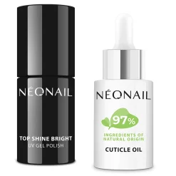 STARTER SET DE LUXE -Éclat De Beauté 265516 neonail starter set de luxe vernis semi permanent led longue tenue autre8 1000x1000 1