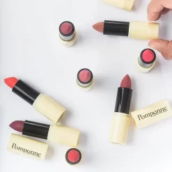 Rouge à Lèvres Naturel Et Hydratant 11 Rouge à Lèvres Naturel Et Hydratant -Éclat De Beauté 265928 pomponne rouge a levres naturel et hydratant rouge a levres semi mat bois de rose autre4 1000x1000 1