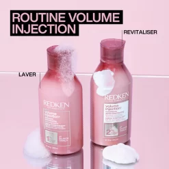 Redken Volume Injection -Éclat De Beauté 265978 redken volume injection apres shampoing volume cheveux fins et plats 300ml flacon autre5 1000x1000 1