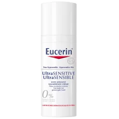 Eucerin UltraSENSIBLE Soin Apaisant - Peau Normale à Mixte 50ml