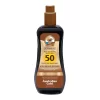 Australian Gold SPF 50 Spray Gel Avec Agent Bronzant 237 Ml