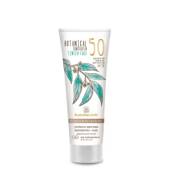 Australian Gold SPF 50 Lotion Botanique Teintée Pour Visage - Medium 88 Ml