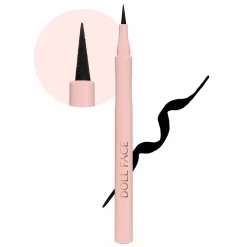 Fine & Fierce Eyeliner 5 Fine & Fierce Eyeliner -Éclat De Beauté 270339 doll face fine fierce eyeliner noir autre2 1000x1000 1
