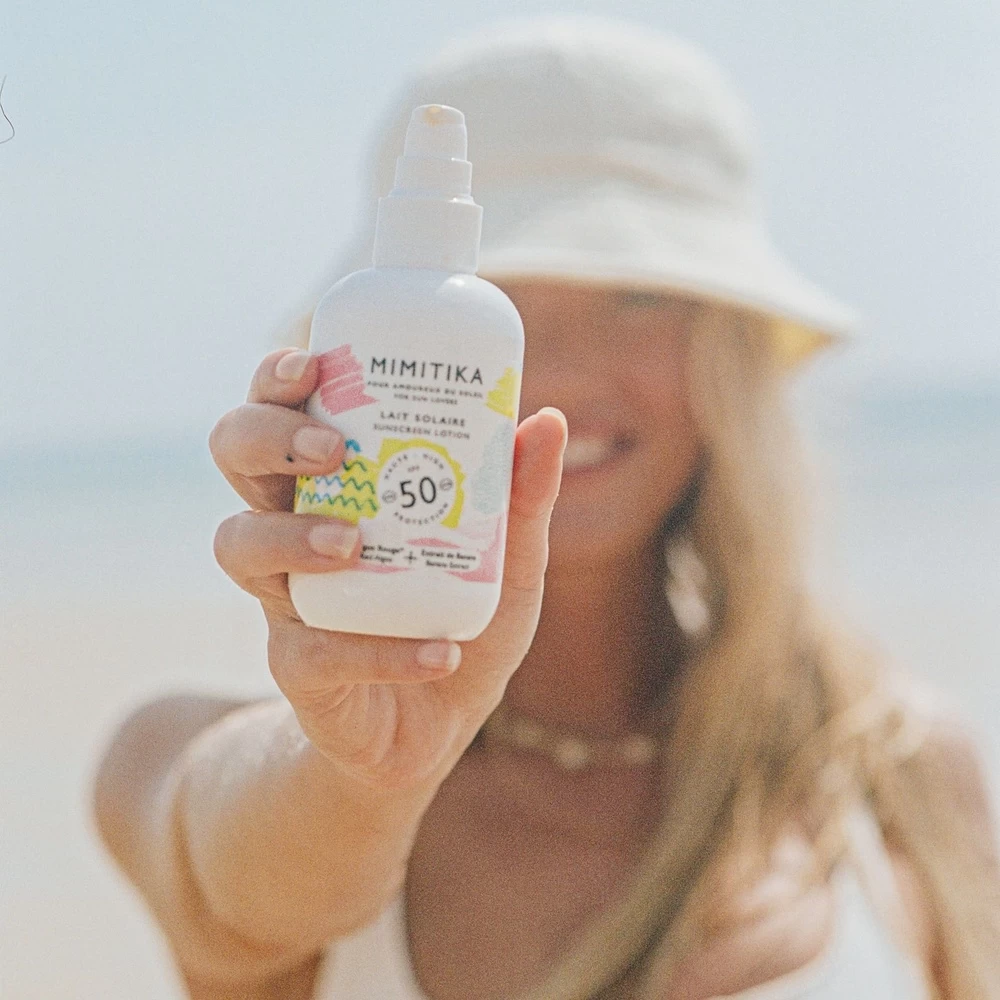 LAIT SOLAIRE SPF 50 3 LAIT SOLAIRE SPF 50 – Image 3