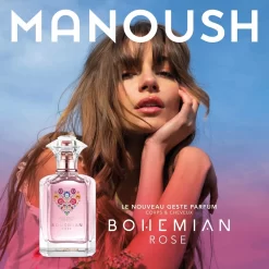 MANOUSH Bohemian Rose -Éclat De Beauté 272289 manoush bohemian rose eau de toilette corps et cheveux vaporisateur 100 ml autre4 1000x1000 1