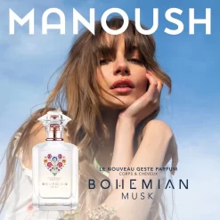 MANOUSH Bohemian Musk -Éclat De Beauté 272291 manoush bohemian musk eau de toilette corps et cheveux vaporisateur 100 ml autre4 1000x1000 1