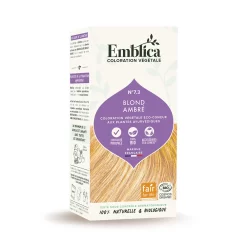 Coloration Végétale Blond Ambré 7.3, 100g