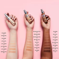 IT Cosmetics Your Skin But Better Foundation + Skinca Re 12 IT Cosmetics Your Skin But Better Foundation + Skinca Re -Éclat De Beauté 275754 it cosmetics your skin but better foundation skincare le fond de teint couvrance naturelle qui prend soin de votre peau medium neutral 31 autre3 1000x1000 1