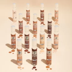 IT Cosmetics Your Skin But Better Foundation + Skinca Re 17 IT Cosmetics Your Skin But Better Foundation + Skinca Re -Éclat De Beauté 275754 it cosmetics your skin but better foundation skincare le fond de teint couvrance naturelle qui prend soin de votre peau medium neutral 31 autre8 1000x1000 1