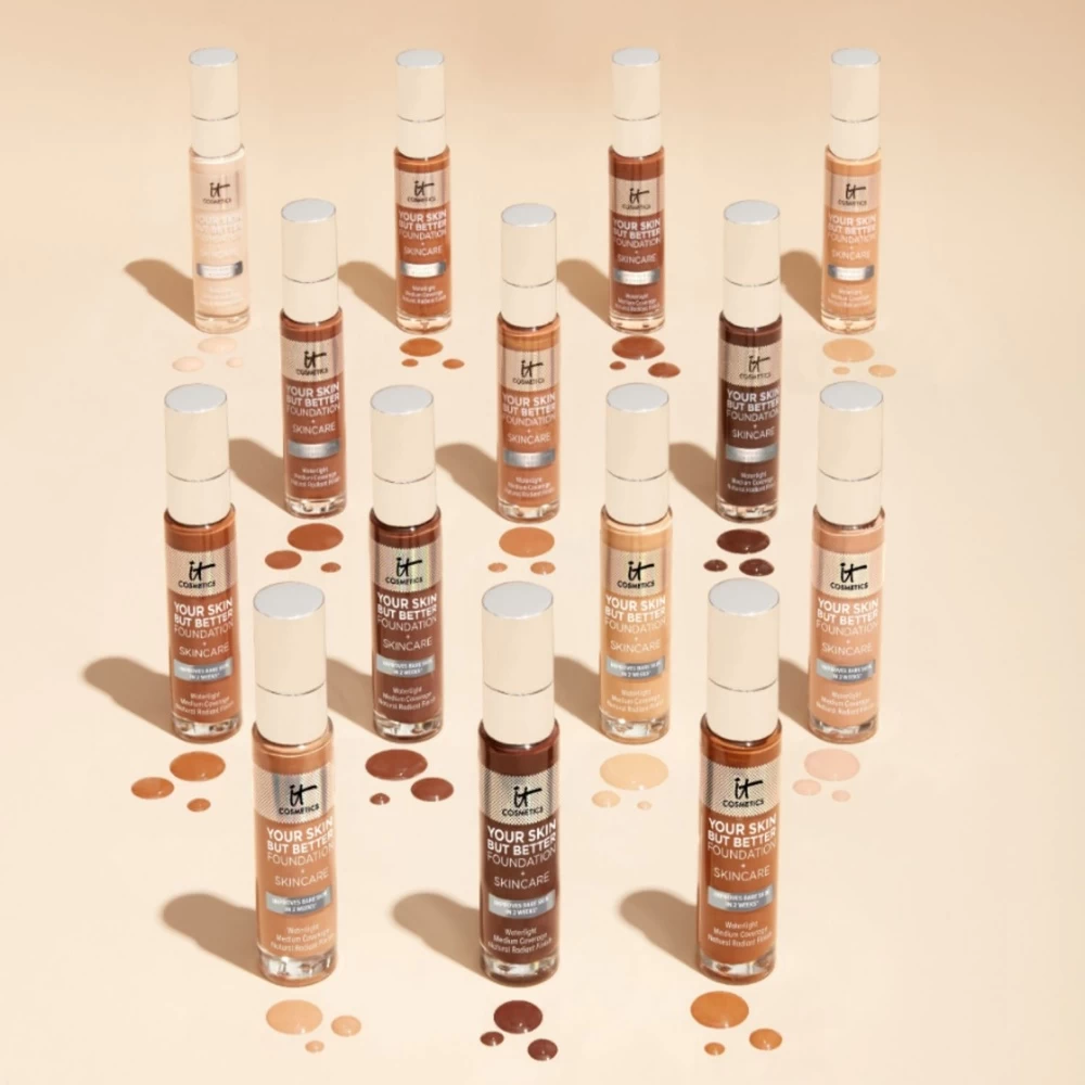 IT Cosmetics Your Skin But Better Foundation + Skinca Re 9 IT Cosmetics Your Skin But Better Foundation + Skinca Re – Image 9