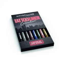 Maybelline New York Maybelline Tattoo Liner Crayon Gel Eyeliner Coffret X8