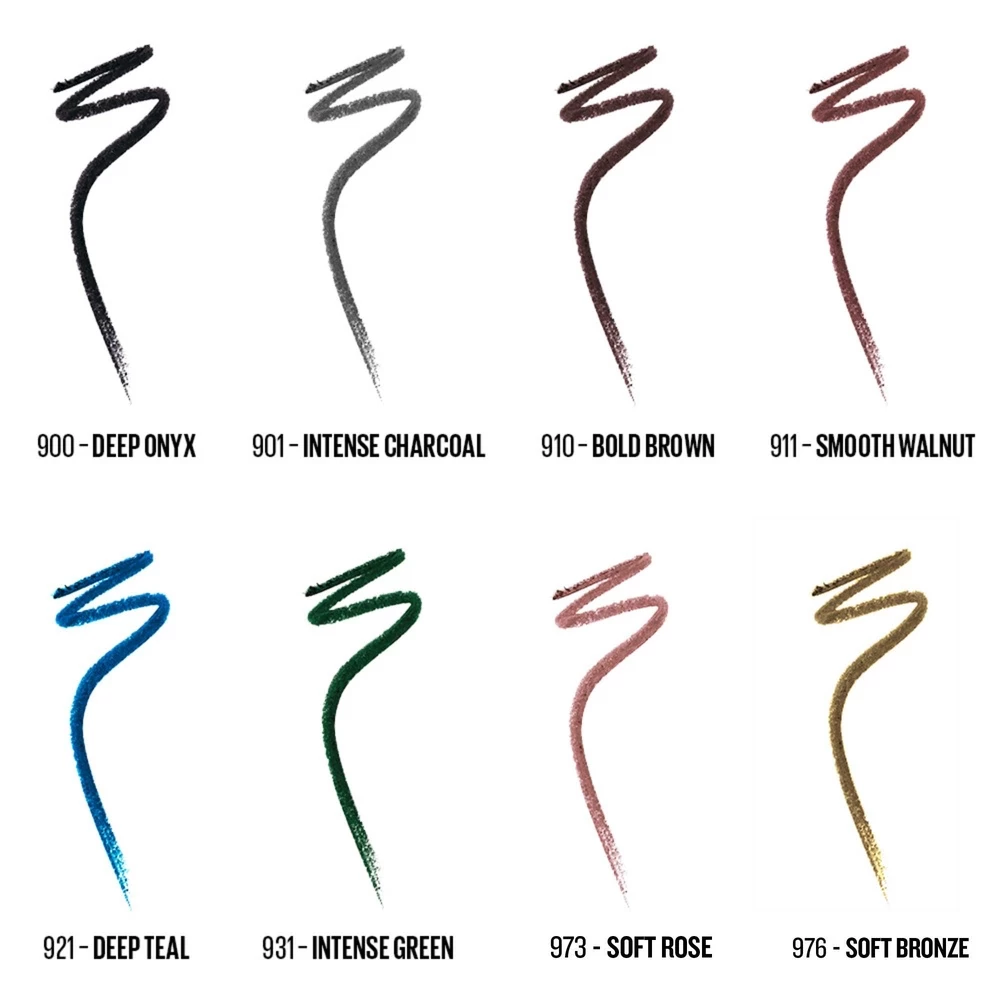 Maybelline New York Maybelline Tattoo Liner Crayon Gel Eyeliner Coffret X8 6 Maybelline New York Maybelline Tattoo Liner Crayon Gel Eyeliner Coffret X8 – Image 6