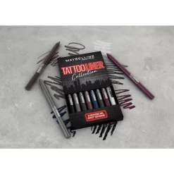 Maybelline New York Maybelline Tattoo Liner Crayon Gel Eyeliner Coffret X8 15 Maybelline New York Maybelline Tattoo Liner Crayon Gel Eyeliner Coffret X8 -Éclat De Beauté 276167 maybelline new york maybelline tattoo liner crayon gel eyeliner coffret x8 crayons yeux waterproof 900 deep onyx 901 intense charcoal 910 b autre6 1000x1000 1