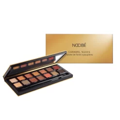NOCIBE CARNUDES GRANDE NL -Éclat De Beauté 276847 nocibe my favorite palette yeux caramel nudes caramel nudes autre2 1000x1000 1