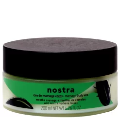 Cire De Massage Menthe Sauvage & Feuilles De Verveine