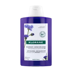 Klorane - Centaurée - Shampoing Déjaunis Sant à La Centaurée BIO