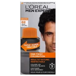 L’Oréal Paris L'Oréal Paris Men Expert One-Twist Coloration Brun Naturel