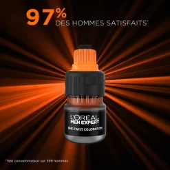 L’Oréal Paris L'Oréal Paris Men Expert One-Twist Coloration Brun Naturel -Éclat De Beauté 278598 l oreal paris l oreal paris men expert one twist coloration brun naturel coloration pour homme 1x solide autre5 1000x1000 1