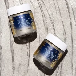 Exfoliant Détox Pour Les Aisselles Coconut & Charcoal -Éclat De Beauté 279086 pacifica beauty exfoliant detox pour les aisselles coconut charcoal soin corps 205ml pot autre2 1000x1000 1