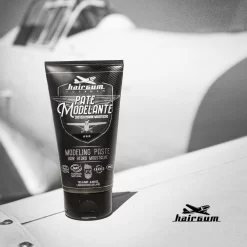 Pâte Modelante Cheveux, Barbe Et Moustac He Cosmos Nat -Éclat De Beauté 280332 hairgum pate modelante cheveux barbe et moustache cosmos nat produit coiffant 125g tube autre2 1000x1000 1