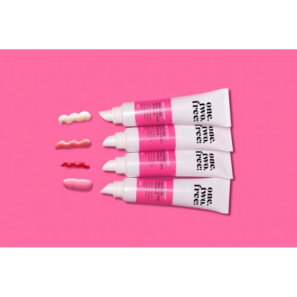 Moisture Boost Glossy Lip Balm 4 Moisture Boost Glossy Lip Balm – Image 4