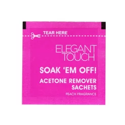 Soak'Em Off -Éclat De Beauté 282849 elegant touch soak em off lingettes dissolvantes boite de 100 ingettes autre1 1000x1000 1