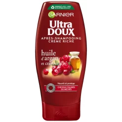 Garnier Ultra Doux Après-Shampooing Couleur Argan Cranberry 250ml
