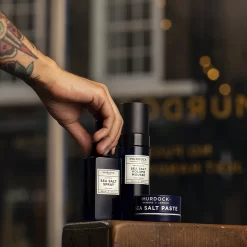 Sea Salt Volume Mousse -Éclat De Beauté 285888 murdock barbers of london sea salt volume mousse mousse volumisante au sel de mer 150ml autre3 1000x1000 1