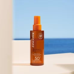 Lancaster Huile Sèche Soyeuse Accélérateur De Bronzage Spray SPF50 10 Lancaster Huile Sèche Soyeuse Accélérateur De Bronzage Spray SPF50 -Éclat De Beauté 286314 lancaster huile seche soyeuse accelerateur de bronzage spray spf50 huile seche spf50 150ml spray autre4 1000x1000 1
