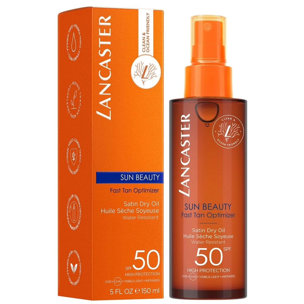 Lancaster Huile Sèche Soyeuse Accélérateur De Bronzage Spray SPF50 6 Lancaster Huile Sèche Soyeuse Accélérateur De Bronzage Spray SPF50 – Image 6