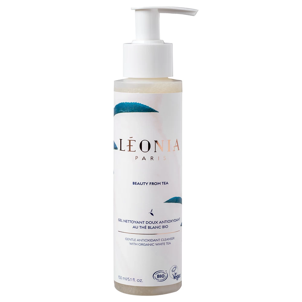 Gel Nettoyant Doux & Antioxydant Au ThéBlanc Bio 1 Gel Nettoyant Doux & Antioxydant Au ThéBlanc Bio