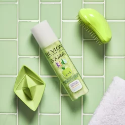 Revlon Professional EQUAVE™ Kids Apple Soin Cheveux Démêlant Instantané 10 Revlon Professional EQUAVE™ Kids Apple Soin Cheveux Démêlant Instantané -Éclat De Beauté 288468 revlon professional beautyge equave kids apple soin cheveux demelant instantane apres shampoing spray sans rin age 200ml spray autre2 1000x1000 1