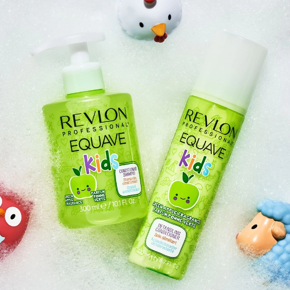 Revlon Professional EQUAVE™ Kids Apple Soin Cheveux Démêlant Instantané 6 Revlon Professional EQUAVE™ Kids Apple Soin Cheveux Démêlant Instantané – Image 6