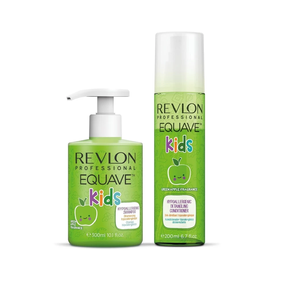 Revlon Professional EQUAVE™ Kids Apple Soin Cheveux Démêlant Instantané 7 Revlon Professional EQUAVE™ Kids Apple Soin Cheveux Démêlant Instantané – Image 7