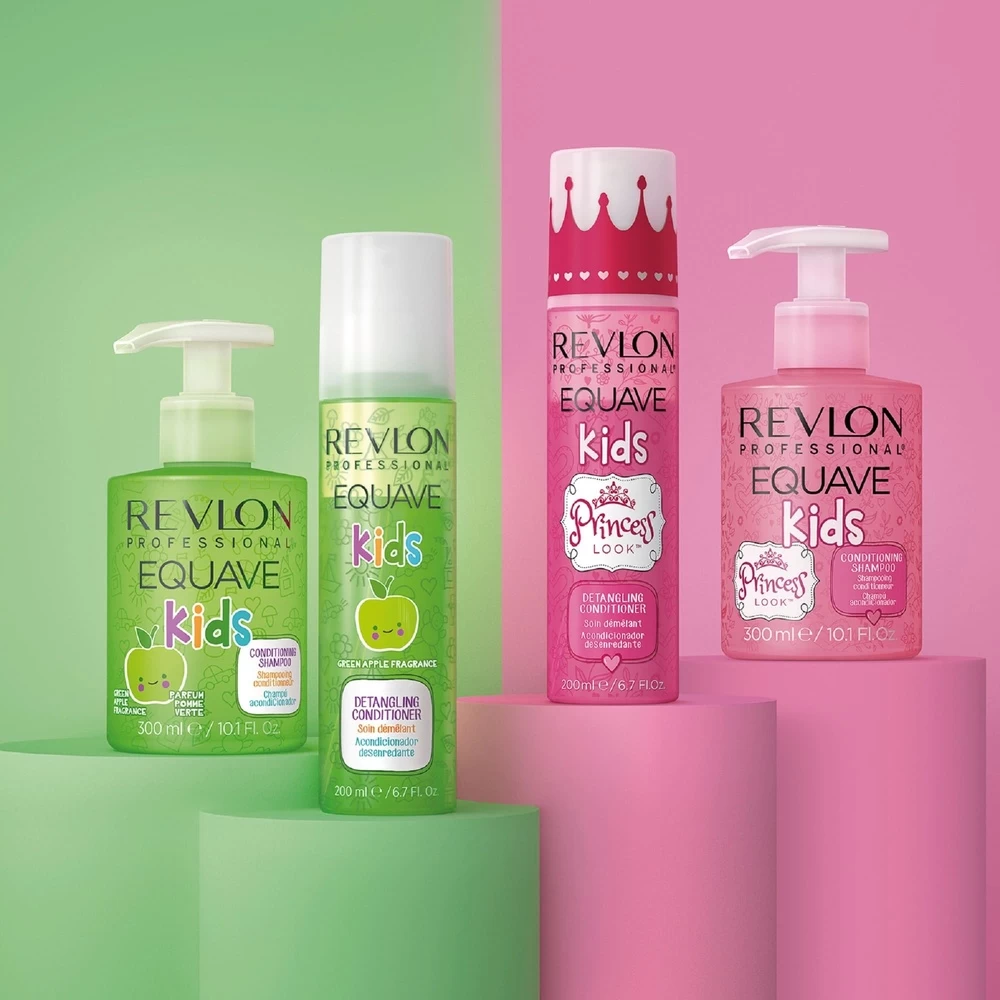 Revlon Professional EQUAVE™ Kids Apple Soin Cheveux Démêlant Instantané 8 Revlon Professional EQUAVE™ Kids Apple Soin Cheveux Démêlant Instantané – Image 8
