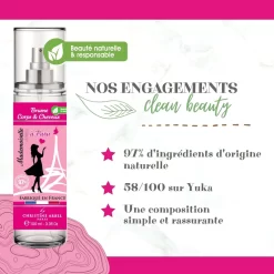 Brume Parfumée Mademoiselle Arbel à Paris 100 Ml 7 Brume Parfumée Mademoiselle Arbel à Paris 100 Ml -Éclat De Beauté 288861 christine arbel brume parfumee mademoiselle arbel a paris 100 ml brume parfumee autre3 1000x1000 1