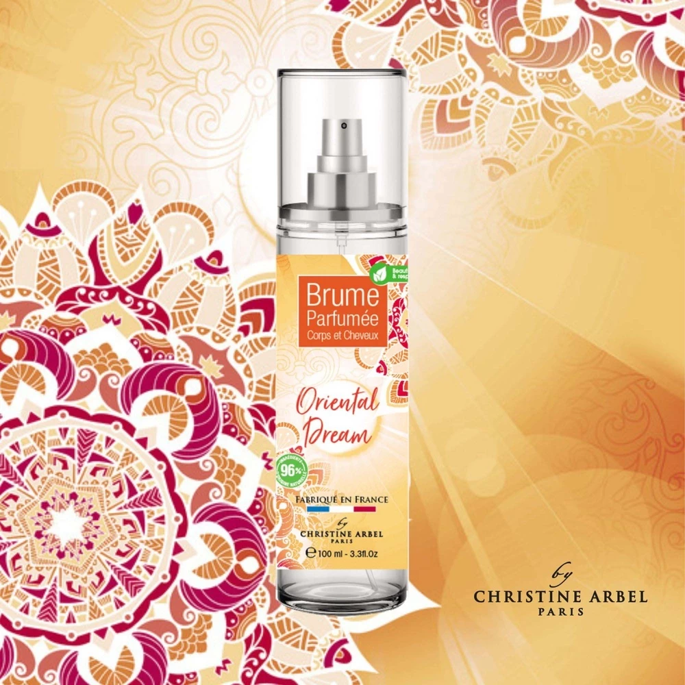 Brume Corps Et Cheveux ORIENTAL DREAM 100ml 2 Brume Corps Et Cheveux ORIENTAL DREAM 100ml – Image 2