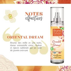 Brume Corps Et Cheveux ORIENTAL DREAM 100ml 8 Brume Corps Et Cheveux ORIENTAL DREAM 100ml -Éclat De Beauté 288864 christine arbel brume corps et cheveux oriental dream 100ml brume parfumee autre2 1000x1000 1