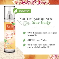 Brume Corps Et Cheveux ORIENTAL DREAM 100ml 10 Brume Corps Et Cheveux ORIENTAL DREAM 100ml -Éclat De Beauté 288864 christine arbel brume corps et cheveux oriental dream 100ml brume parfumee autre4 1000x1000 1