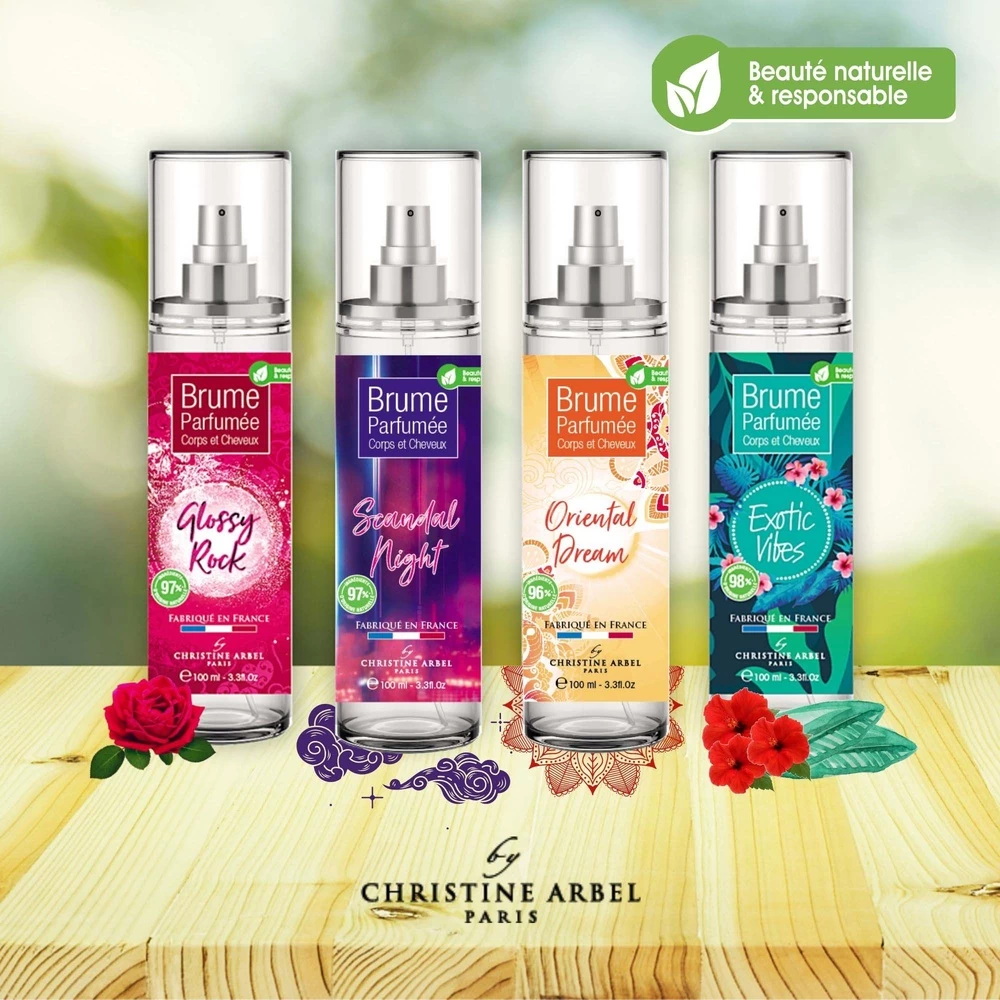 Brume Corps Et Cheveux ORIENTAL DREAM 100ml 6 Brume Corps Et Cheveux ORIENTAL DREAM 100ml – Image 6