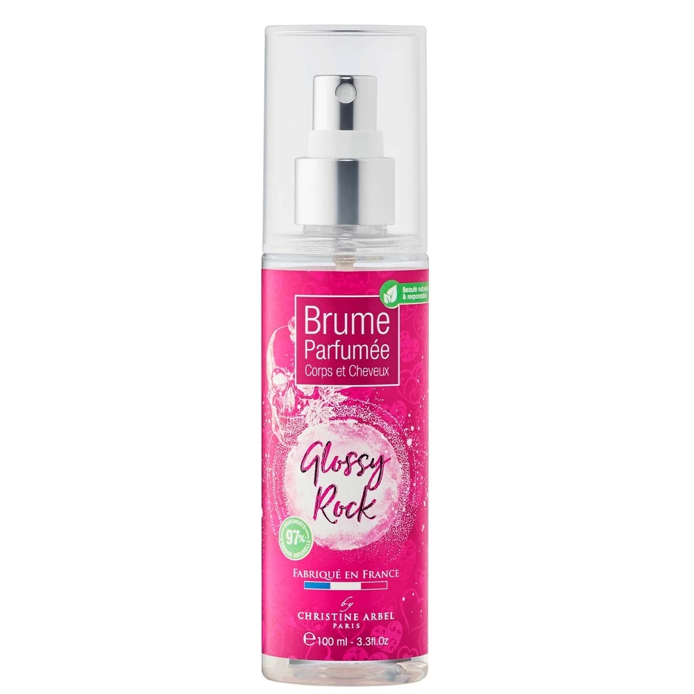 Brume Corps Et Cheveux GLOSSY ROCK 100ml 1 Brume Corps Et Cheveux GLOSSY ROCK 100ml