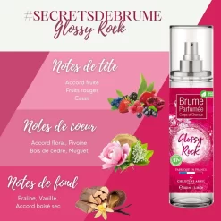 Brume Corps Et Cheveux GLOSSY ROCK 100ml 9 Brume Corps Et Cheveux GLOSSY ROCK 100ml -Éclat De Beauté 288865 christine arbel brume corps et cheveux glossy rock 100ml brume parfumee autre3 1000x1000 1