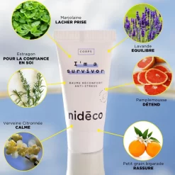 I'm A Survivor -Éclat De Beauté 289313 nideco i m a survivor baume reconfort anti stress autre3 1000x1000 1