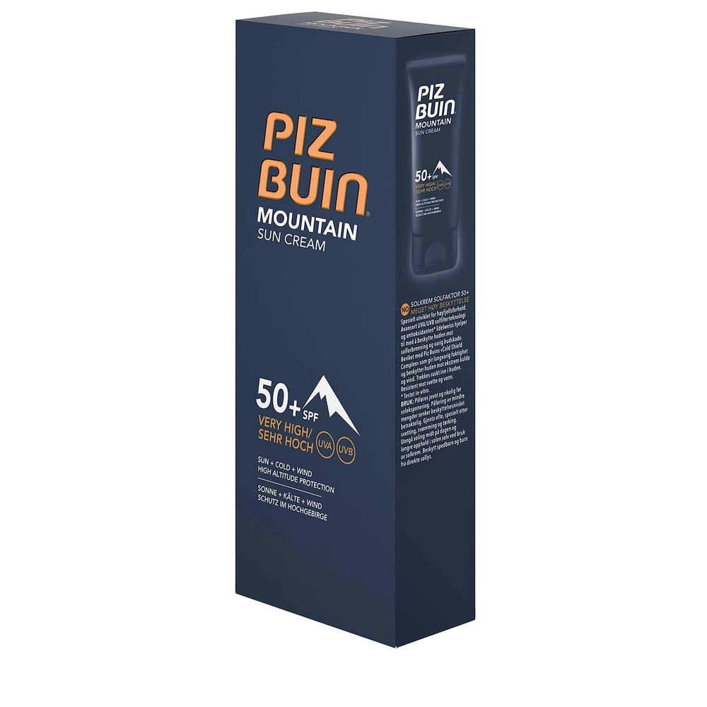 Piz Buin Mountain Cream SPF 50+ 50ml 2 Piz Buin Mountain Cream SPF 50+ 50ml – Image 2
