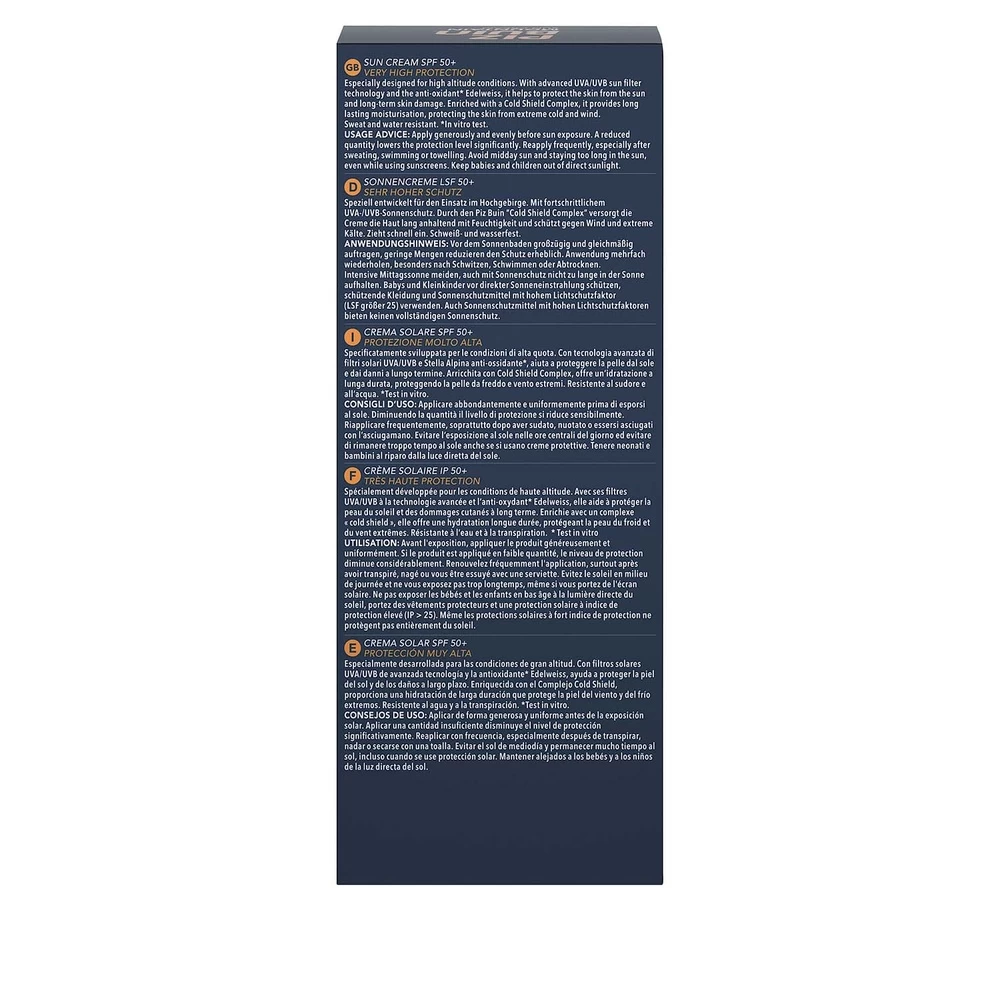 Piz Buin Mountain Cream SPF 50+ 50ml 3 Piz Buin Mountain Cream SPF 50+ 50ml – Image 3