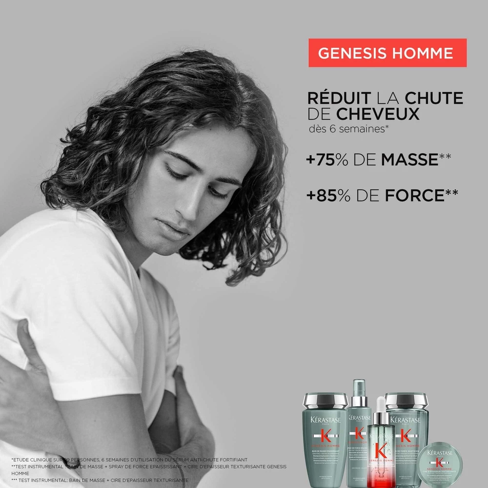 Kérastase Genesis Homme Spray De Force Épaississant 4 Kérastase Genesis Homme Spray De Force Épaississant – Image 4