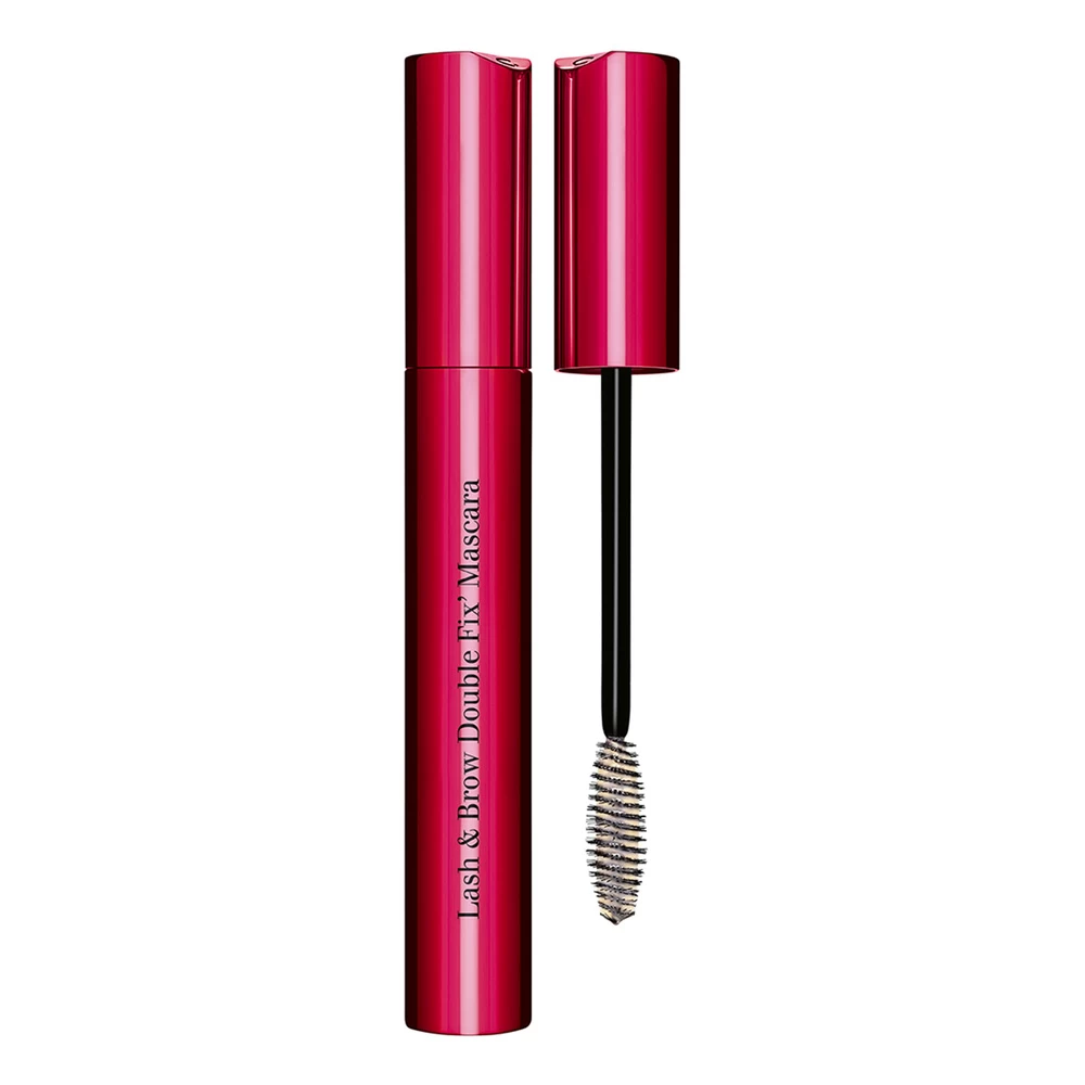 Clarins Lash & Brow Double Fix’ Mascara Top Coat Waterproof Fixateur Longue Tenue 1 Clarins Lash & Brow Double Fix’ Mascara Top Coat Waterproof Fixateur Longue Tenue