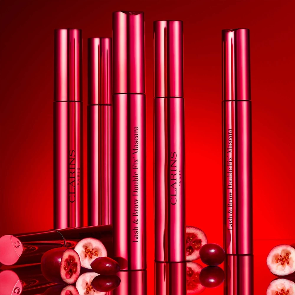 Clarins Lash & Brow Double Fix’ Mascara Top Coat Waterproof Fixateur Longue Tenue 3 Clarins Lash & Brow Double Fix’ Mascara Top Coat Waterproof Fixateur Longue Tenue – Image 3