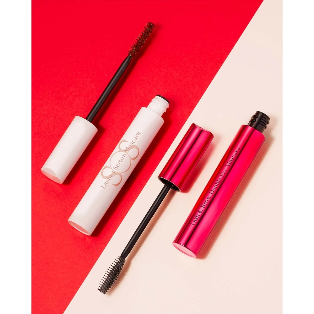 Clarins Lash & Brow Double Fix’ Mascara Top Coat Waterproof Fixateur Longue Tenue 4 Clarins Lash & Brow Double Fix’ Mascara Top Coat Waterproof Fixateur Longue Tenue – Image 4